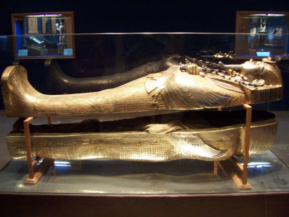 Museum im Hotel Pickalbatros Alf Leila Wa Leila Resort - Neverland Hurghada
