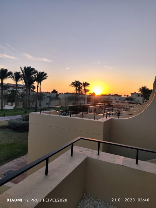 Ausblick Cleopatra Luxury Resort Makadi Bay