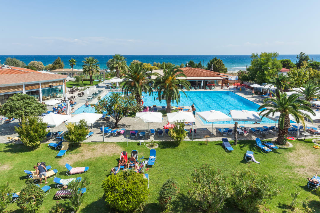 Pool alltoura Club Hotel Poseidon Palace