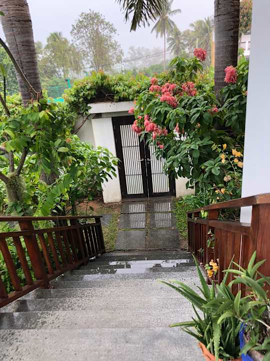 Gartenanlage Samui Blu