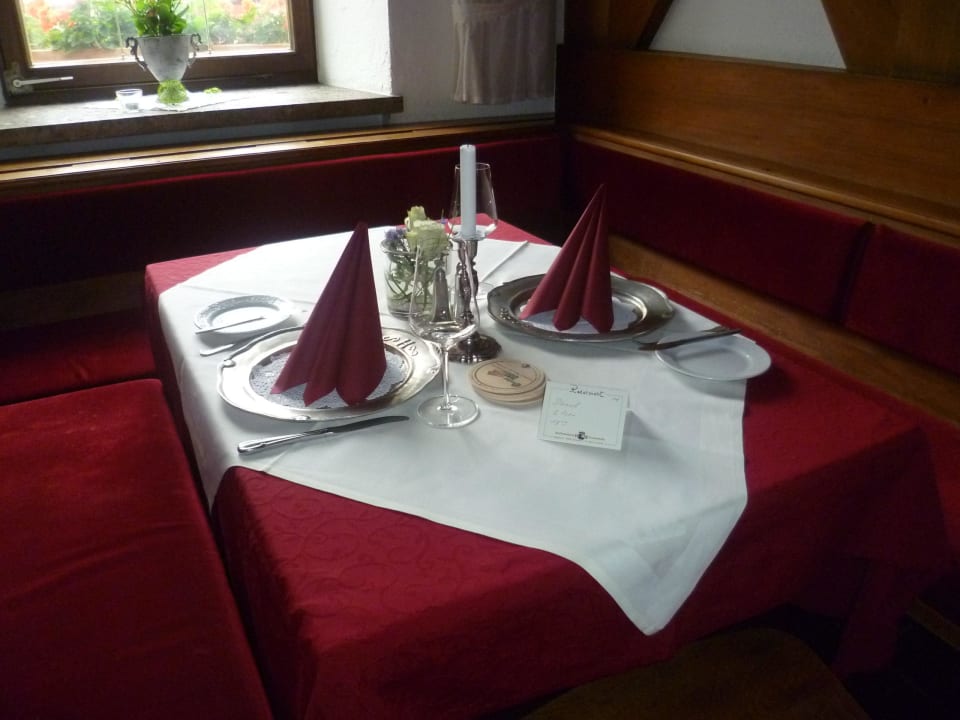 Tischreservierung möglich! Gasthof Großer Wirt