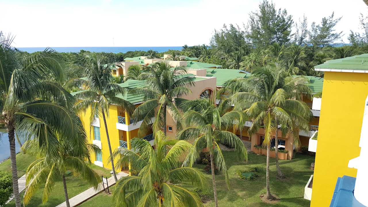 Ausblick Juniorsuite 5.ter Stock Melia Las Antillas - Adults only