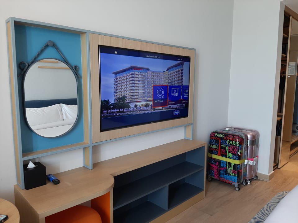 Zimmer Hampton by Hilton Marjan Island