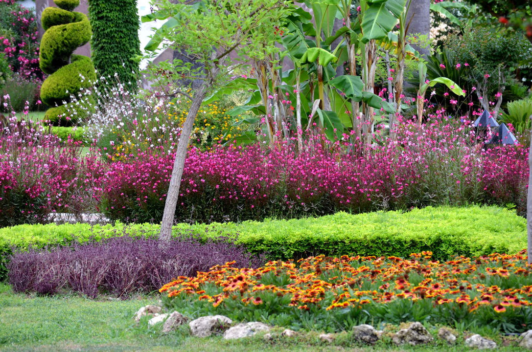 Gartenanlage Megasaray Club Belek