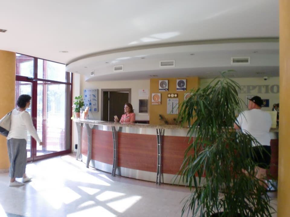 Rezeption Odessos Park Hotel