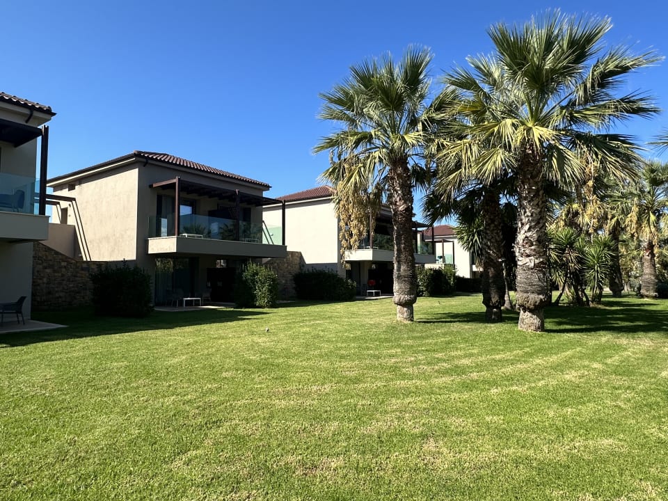 Gartenanlage Almyros Beach Resort & Spa