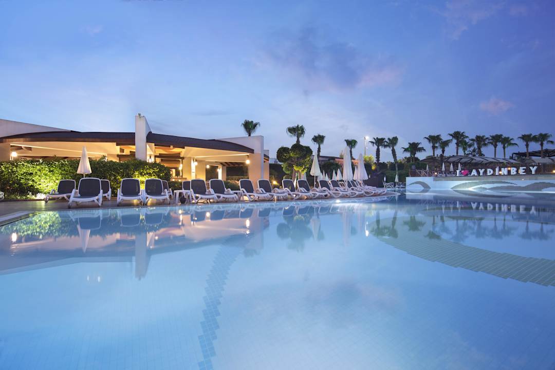 Ausblick Aydinbey Kings Palace & Spa