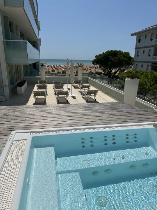 Ausblick Hotel Montecarlo