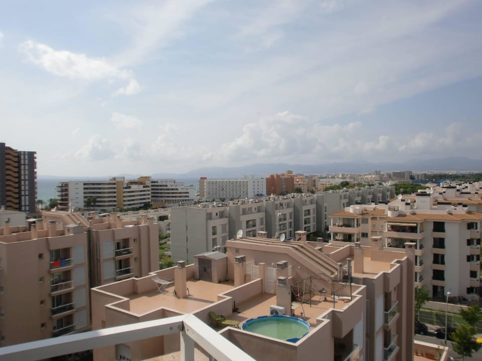 Zimmerblick BG Hotel Caballero