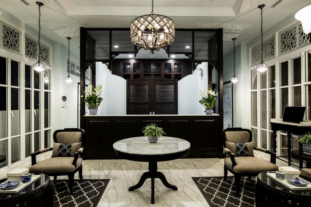 Lobby Away Chiang Mai Thapae Resort - A Vegan Retreat