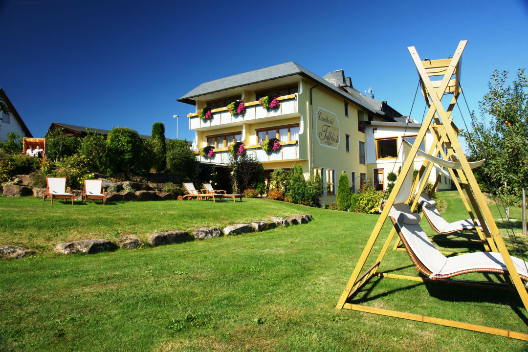 Außenansicht Landhotel Talblick