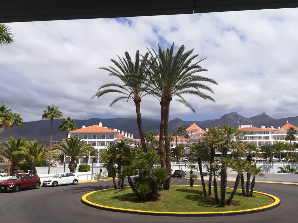 Gartenanlage Hotel Riu Palace Tenerife