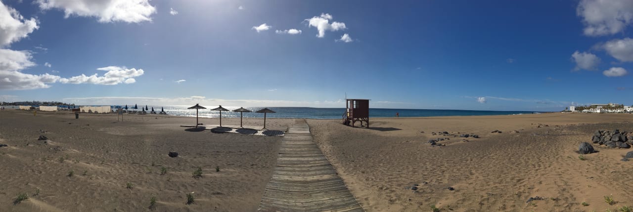 Playa Grande Hotel Riu Paraiso Lanzarote