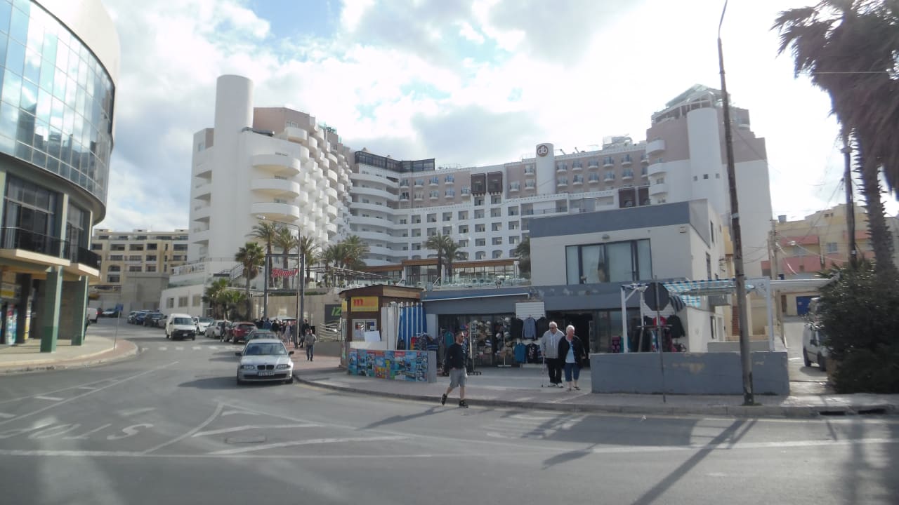 Außenansicht db San Antonio Hotel + Spa