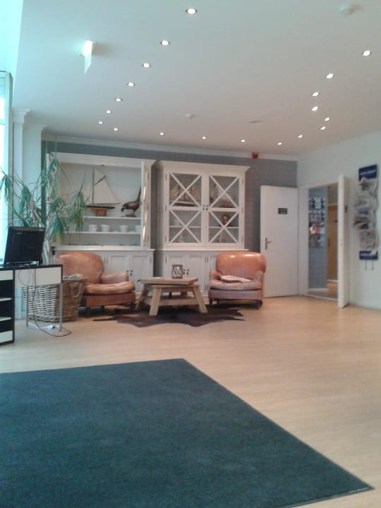 Sitzbereich Lobby Strandhotel Ahlbeck