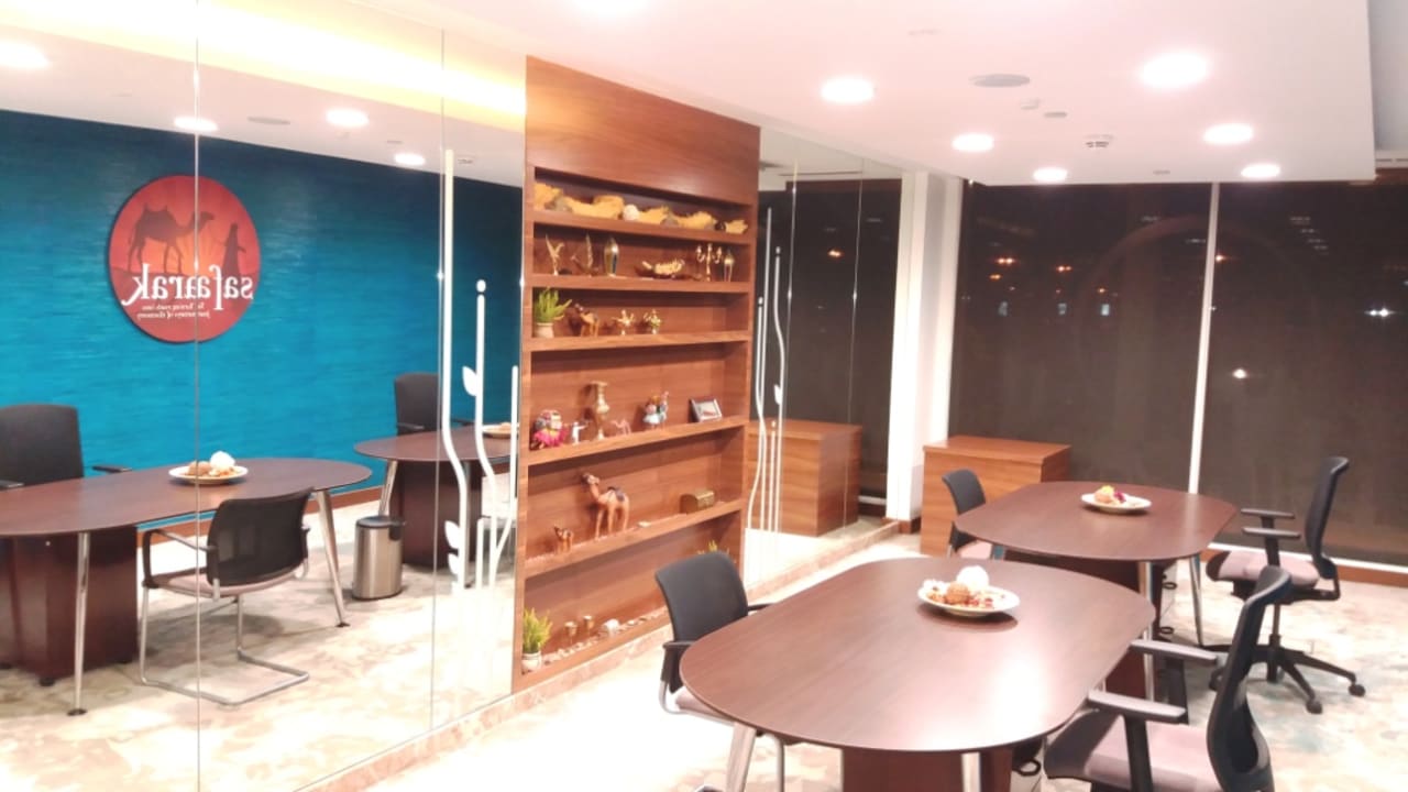 Lobby Hilton Garden Inn Ras Al Khaimah