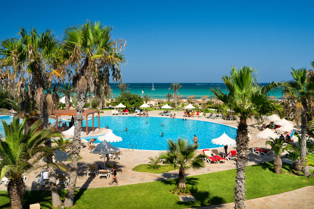 Pool Iliade Aqua Park Djerba