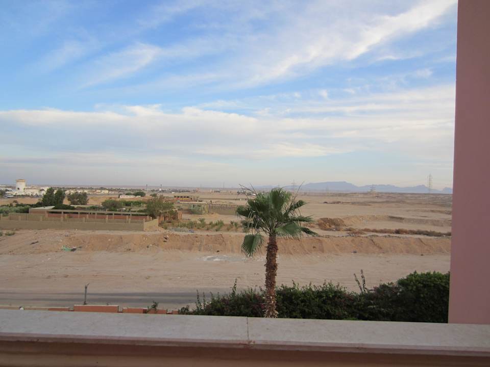 Aublick vom Zimmer Pickalbatros Aqua Park Resort - Hurghada