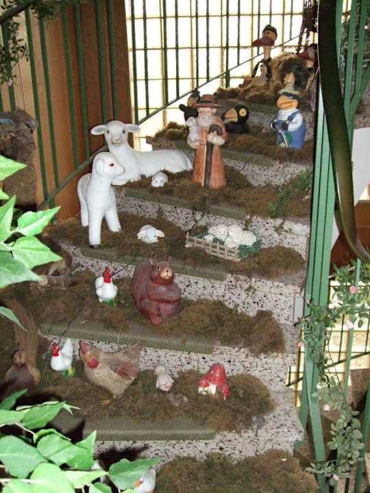 Treppenwitz Waldhotel Pension Vogel