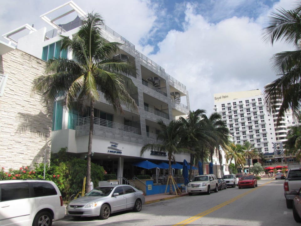 Eingang Ocean Drive Z Ocean Hotel, Classico A Sonesta Collection