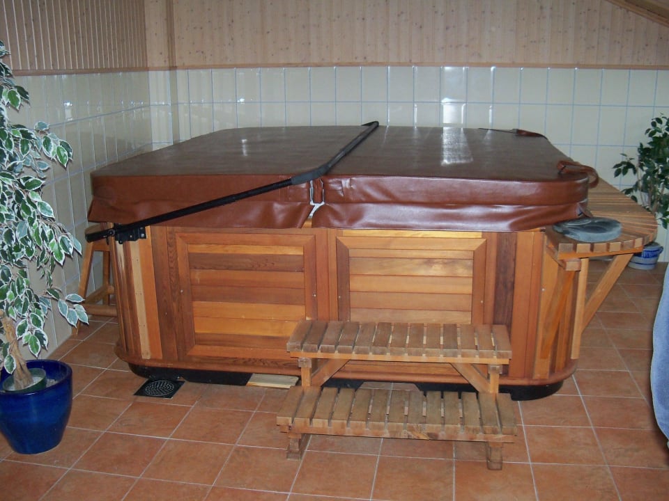 Whirrpool vom Hotel Nordlys Hotel Alta