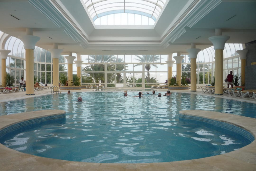 Hallenbad Hotel Seabel Aladin Djerba
