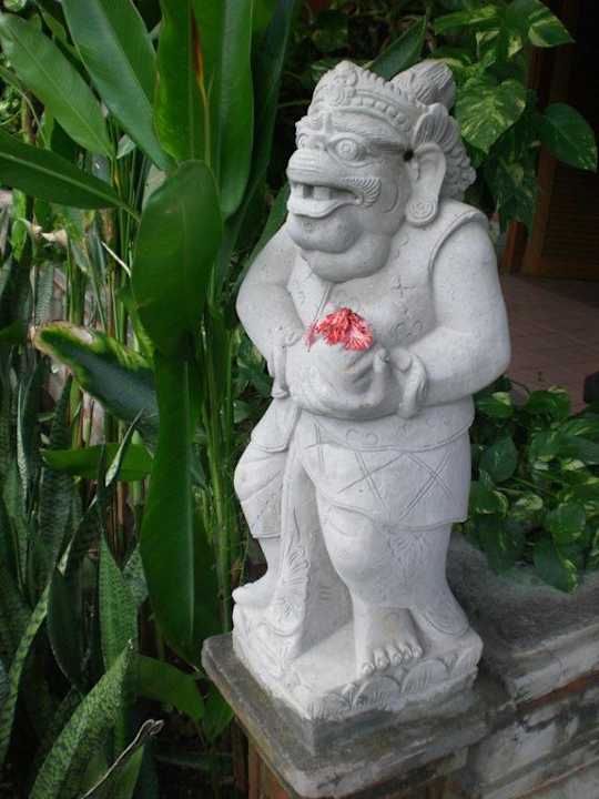 Kleine Statue Ayodya Resort Bali