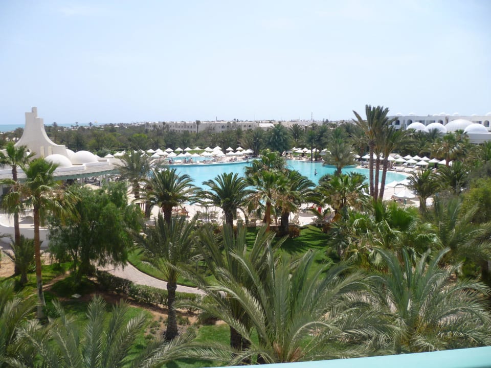 Vue sur mer Hotel Royal Garden Palace
