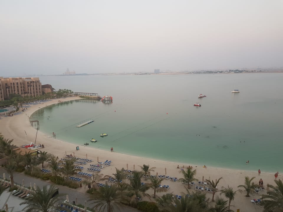 Ausblick DoubleTree by Hilton Resort & Spa Marjan Island