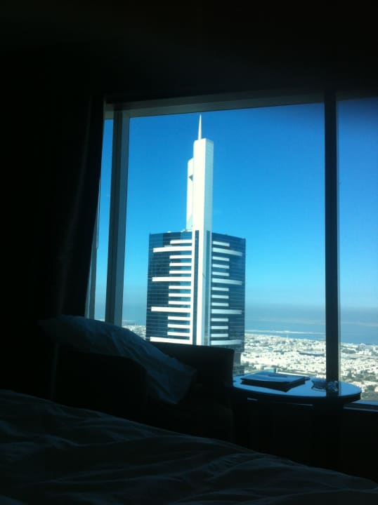 Вид из окна Rose Rayhaan by Rotana