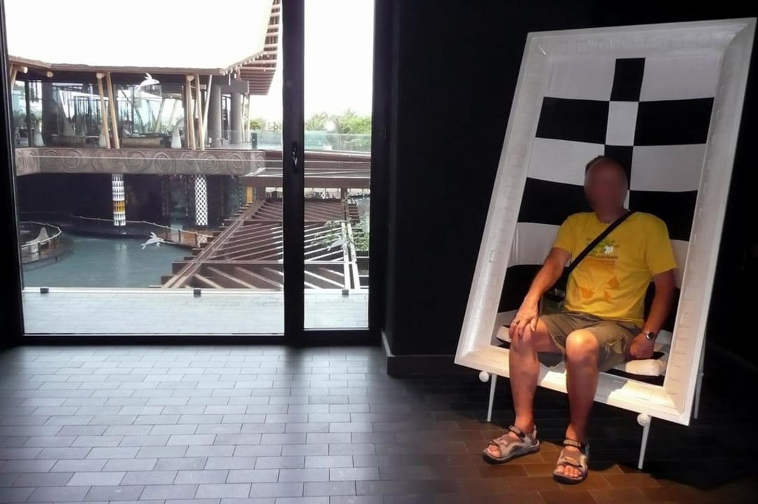 Lift lobby Lopesan Baobab Resort