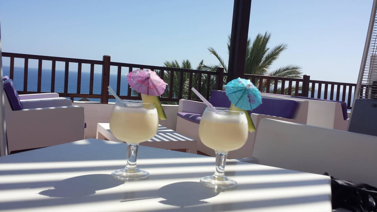 Außenterasse Club Jandia Princess