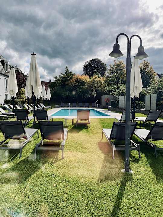 Pool Welcome Hotel Bad Arolsen