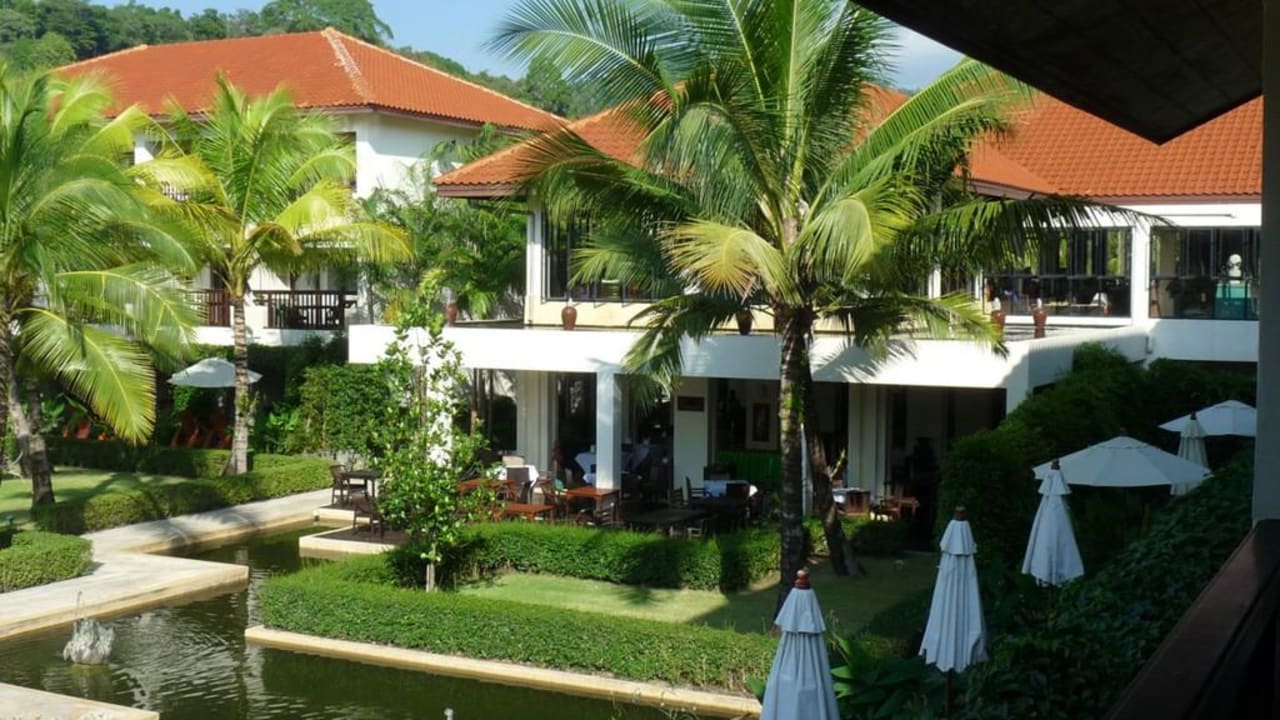 Blick zum Frühstücksraum The Briza Beach Resort Khaolak