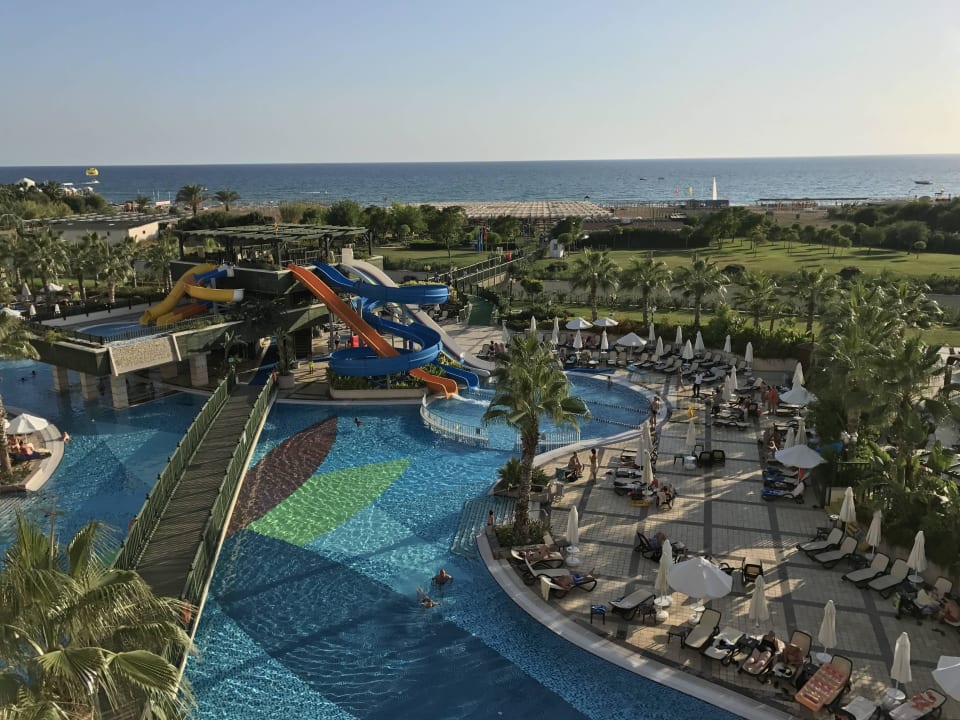 Ausbilck vom Balkon Diamond Excellence Resort & Spa