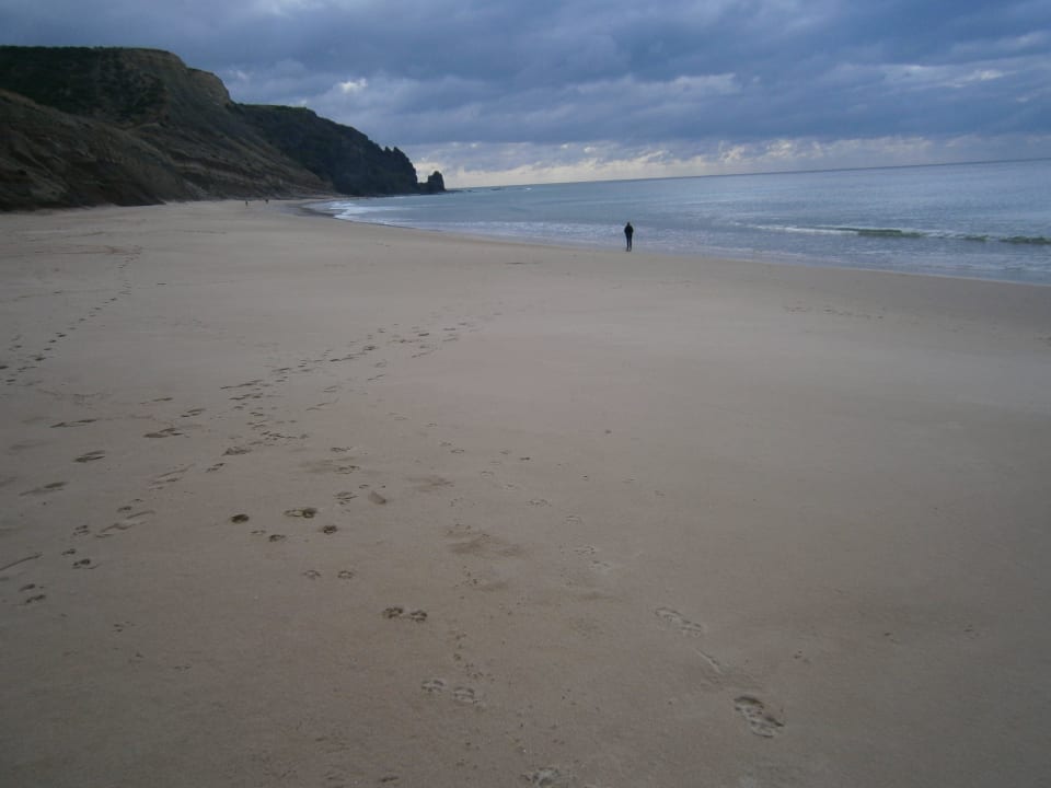 Im März Menschenleer Hotel Luz Bay Club