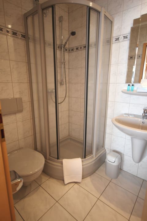 Badezimmer Hotel Glockengasse