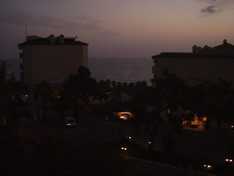 Aussicht vom Zimmer Side Alegria Hotel & Spa - Adults only +16