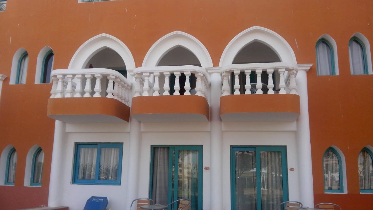 Seilicher Meerblich mit zwei Balkons SUNRISE Garden Beach Resort