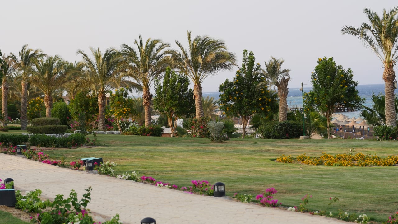 Gartenanlage Fantazia Resort Marsa Alam
