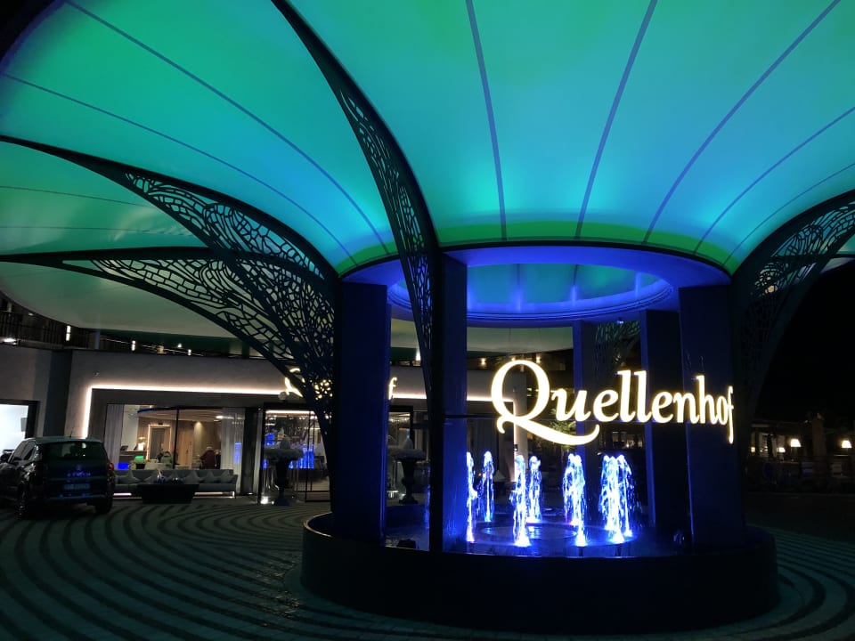 Außenansicht Quellenhof Luxury Resort Passeier
