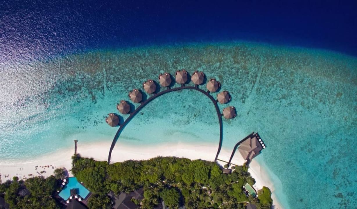 Außenanlage Adaaran Select Meedhupparu Island Resort - Premium All Inclusive
