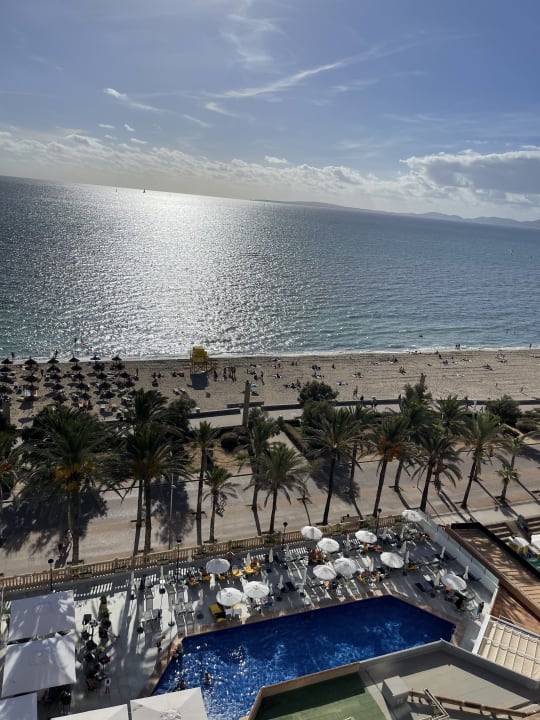 Ausblick allsun Hotel Pil-lari Playa