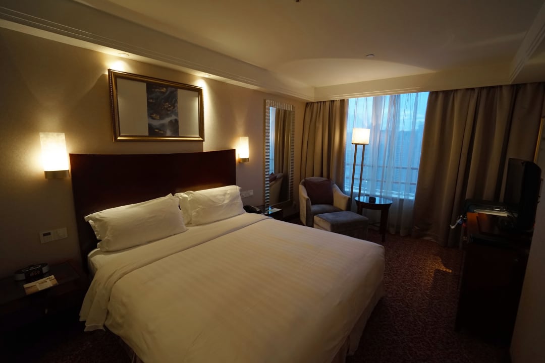 Zimmer Radisson Blu Hotel Shanghai New World