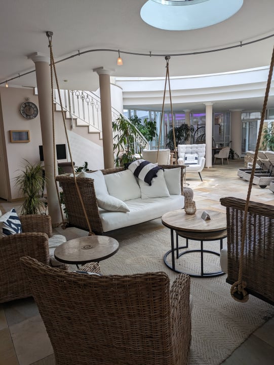 Lobby Romantischer Winkel RoLigio® & Wellness Resort