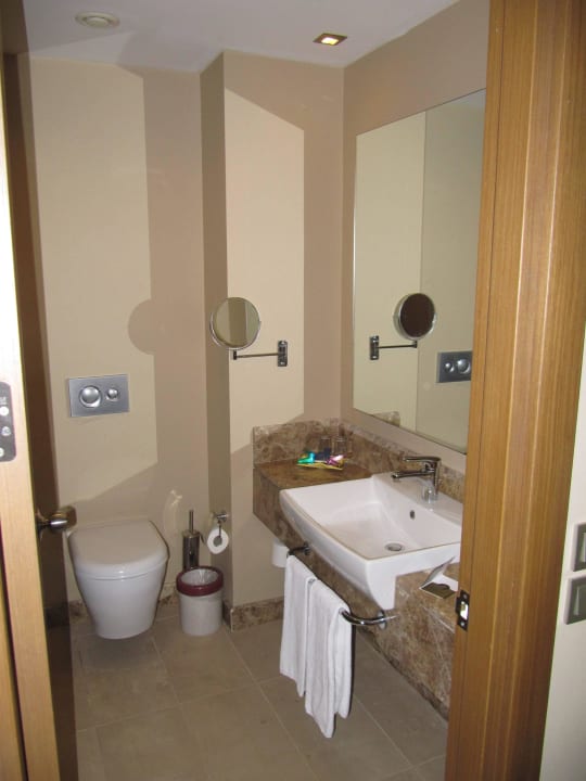 Dusche und Toilette Kilikya Palace Göynük