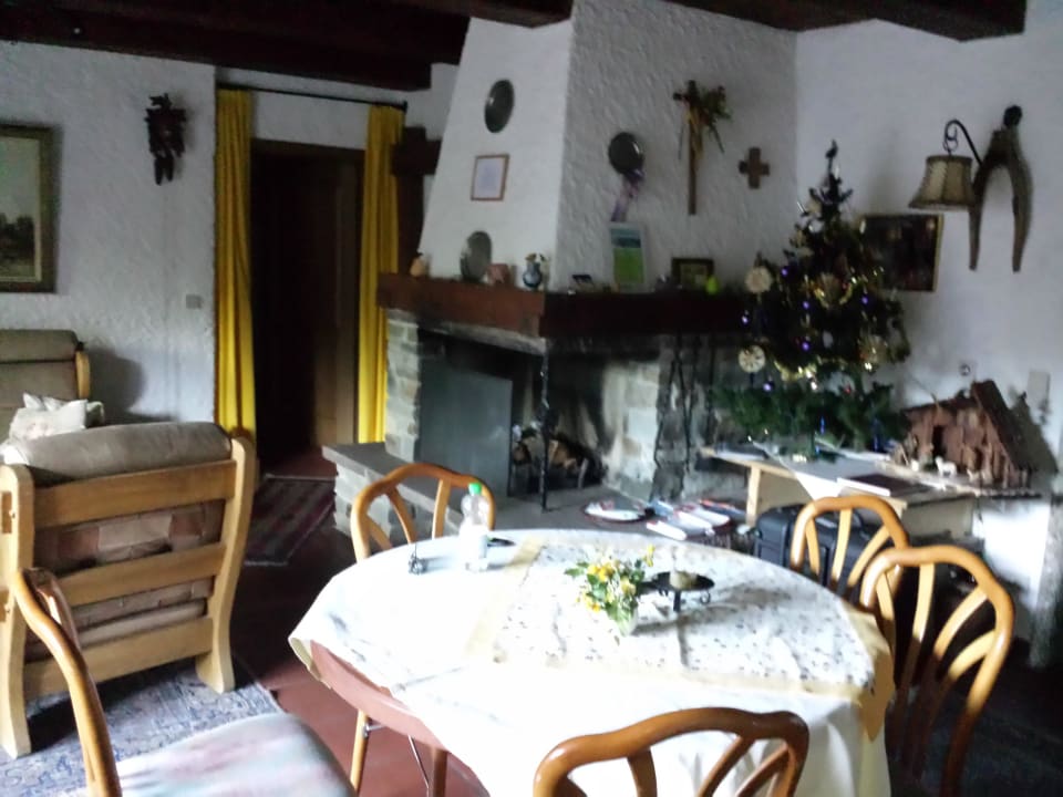 "Unser" Wohnzimmer - sehr gemütlich! Hotel Landhaus 'Zum Jeremia'