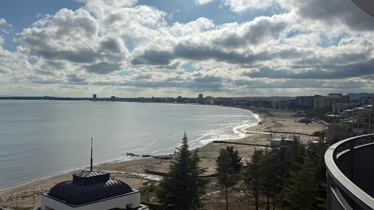 Ausblick Secrets Sunny Beach Resort & Spa