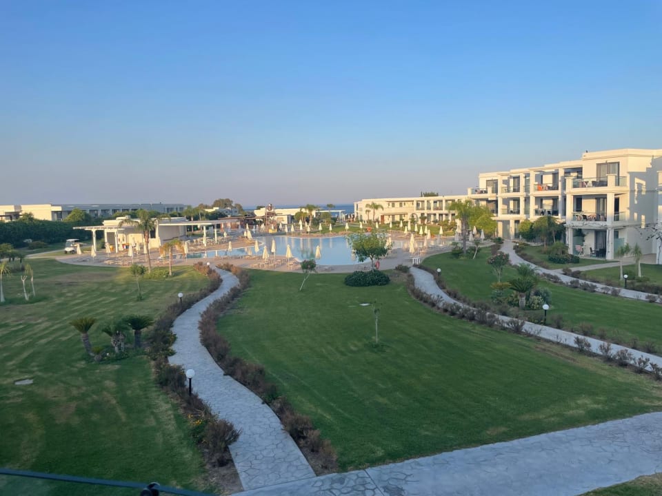 Ausblick Asterias Beach Resort