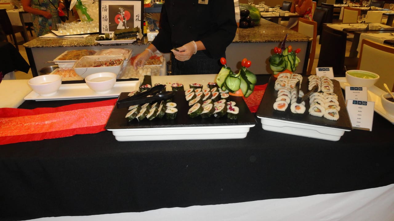 Hôtel H10 Las Palmeras - Le Restaurant H10 Las Palmeras